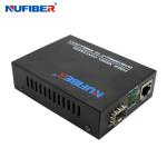 100Mbps 1000Mbps Rj45 To Sfp Media Converter Modular Design NF-C2200-SFP