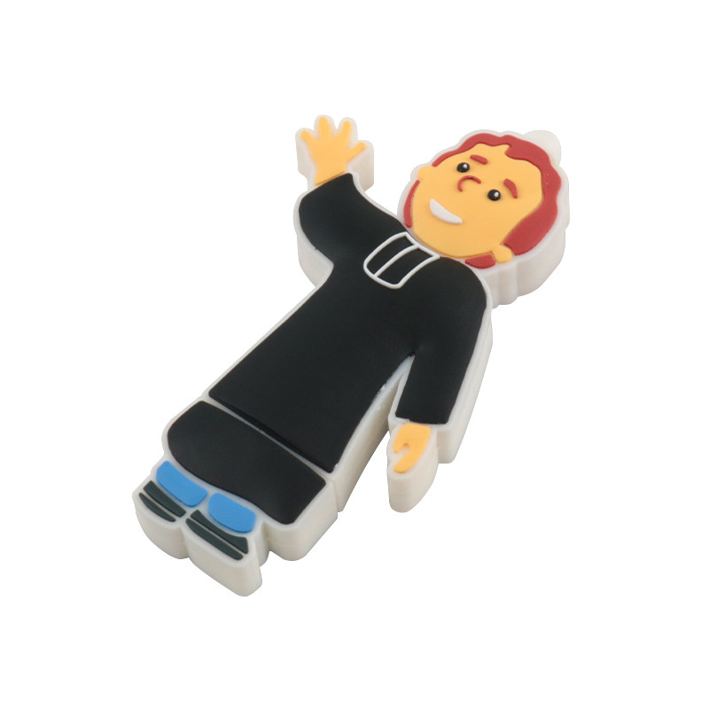 Round Customized Personalised Usb Sticks Bulk With 10 Years Data Retention Data Security Solution