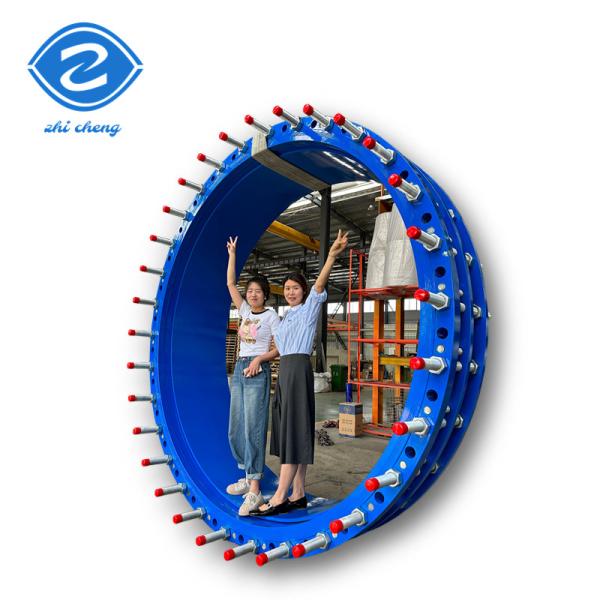 ms dismantling joint dn100 dn250 dn300 Galvanized Carbon Steel Single Flange