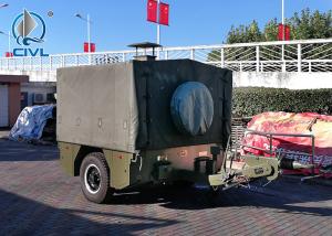 Wholesale Mobile Field Kitchen Trailer 1.8 Tons Uniaxial Fleet Food Truck from china suppliers