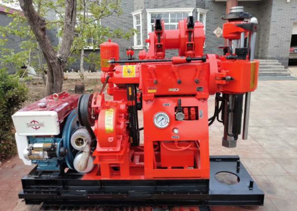 For Prospecting Survey Gk 200 Geological Drill Rig Machine With Large Power