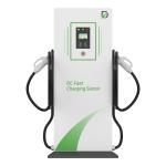 Double Guns 60kW DC Charger For Hospitals Hotel Cargo Transportation Hubs