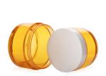 Thick Wall Cream 4 OZ Plastic Cosmetic Jar 120ml With Luxury Paper Box