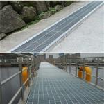 Hot Galvanized Steel Grating Pressure Welded Steel Grating Water Grate Well