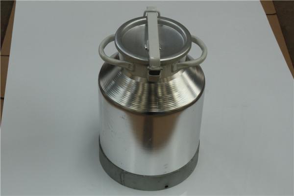 20 Liter Capacity Stainless Steel Milk Can 5 Gallon For Storing And Transporting