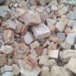 45% Al2O3 Content AZS Brick for Ladle and Refining Furnace Fused Cast Refractory