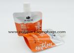 16oz 500ml Suction Nozzle Bag For Shower Gel Packaging Stand Up Spouch Pouch
