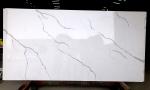 Rectangular 7% Resin Quartz Stone Countertops For Bathroom