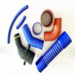 Universal Silicone Hose for Retrofit/Upgrade 90 Degree Bend Temperature Pressure