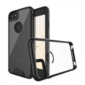 Wholesale amazon top seller 2017 shockproof clear tpu acylic  transparent phone case for iphone 7 8 plus from china suppliers