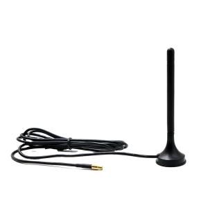 Wholesale 11cm Height High Definition Indoor TV Antenna Aerial with Magnetic Base and 5dbi Gain from china suppliers