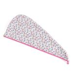 Quick Dry SPA Absorbent Bath Hair Cap Microfiber Hair Turban Towel For Hair