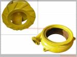 Higher Efficiency Vertical Centrifugal Pump Parts Slurry Pump Expeller OEM