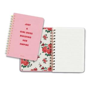 China Custom Spiral Notebook Printing Kawaii Kraft Stationary Notepad on sale