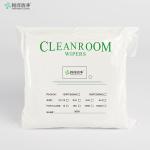 100% Microfiber Cleanroom Wipes 9 Inch Sterilized Vaccum Packed For Cleanroom