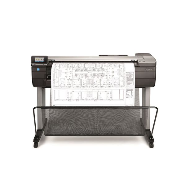 CAD Printer H P Design Jet T830 24 Inch MFP Color Inkjet Printer
