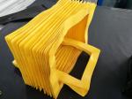 high quality sewn bellows for lift table skirting in difference colour