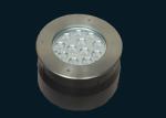 Recessed LED Underwater Lights With PVC Sleeve 36W 304 Stainless Steel RGB