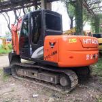 Good Condition Hitachi ZX70 Excavator 7 Ton Made in Japan 860 Working Hours 40.5
