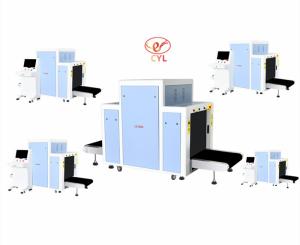 Wholesale 43mm Penetration Baggage X Ray Machine LD8065C 2 Year Warranty from china suppliers