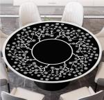 Screen Printing 6mm-12mm Thickness Tempered Glass Coffee Table