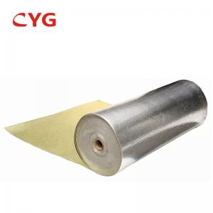 Wholesale Customized Length HVAC Insulation Foam Aluminum Foam Panel Backed Glue Durable from china suppliers