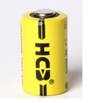 Lithium Manganese Dioxide Cell , CR14250Se Lithium Battery For Wireless Electric