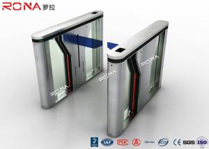 Wholesale Drop Arm Electronic Barrier Gates Two Door / Way Assemble Access Control from china suppliers