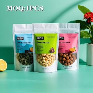 Wholesale Wholesale Food Packaging Ziplock Smell Proof 3.5g Stand Up Pouch Custom Printed Mylar Bags from china suppliers