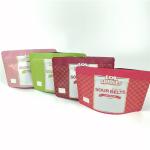 Sour belt metallic color print Aluminum Foil Bags For Spices Powder Weed Herb