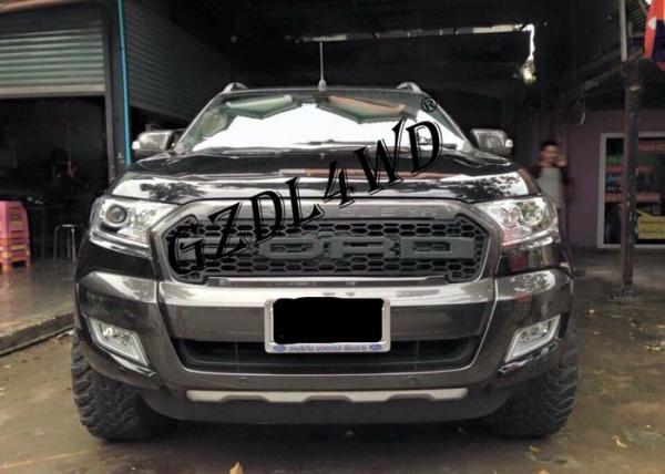 Grille Mesh 4x4 Accessories Ranger Parts Front Guard For Ford Ranger T7 2015