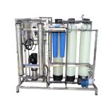FRP Reverse Osmosis Filtration Systems 500L RO Mineral Pure Water Desalination