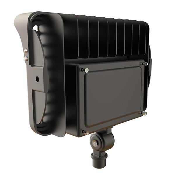 Knuckle Mount 277V 5000K Waterproof LED Flood Lights , UL 50W IP65 LED