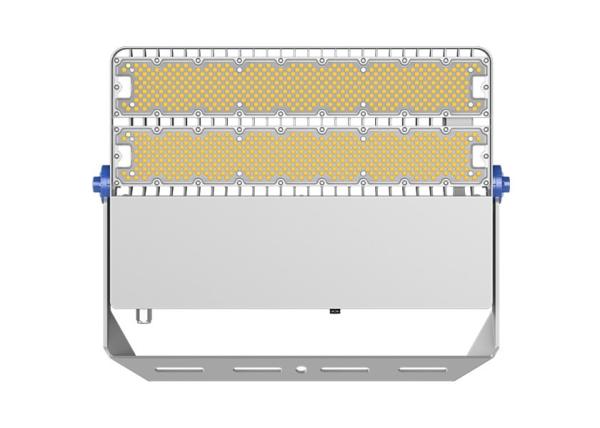Marine Grade C5-M IP66 IK10 180LM/W 500W Dimmable LED Flood Light Stadium Light