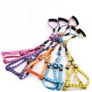 Wholesale Adjustable Small Dog Harness and Lead Training Walking for Dogs from china suppliers