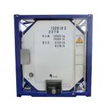 316L/SAN50028-7/WNr 1.4402/1.4404 Material 25000 Liters SS316L Vessel and Shell
