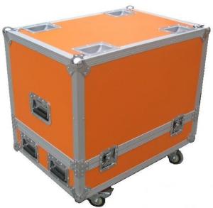China Orange 9mm Wood  Board  Rack Flight Case  For Sound Speaker  Equipment on sale
