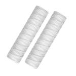 1 3 5 10 Micron String Wound Sediment Filter for River Water Treatment Fast