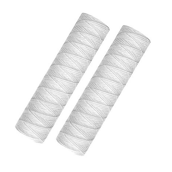 1 3 5 10 Micron String Wound Sediment Filter for River Water Treatment Fast