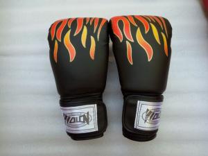 Wholesale wholesale PU Leather Boxing Gloves, Mitts Kickboxing Training Gloves from china suppliers