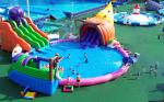 Customizable INFLATABLE WATER PARK for Your Water Park Business