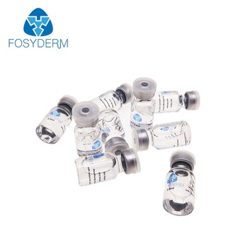 Water Replenishing Injectable Hyaluronic Acid Mesotherapy Serum Use For Meso Gun