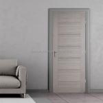 OEM Fireproof Custom Solid Wood Door 90cm Width BS Certificate