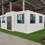 Container House Double Wing Expansion Box 20 40 Feet Customizable Mobile Home