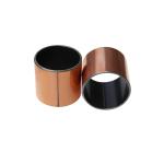 Cylindrical Metal Ploymer Sliding Bearing Steel Backed