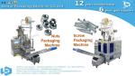 Bathroom accessories mixing hardware packaging machine by counting