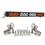 H Style 120W White to Yellow Color 12pcs 10W CREE LED LIGHT BAR 6000K 10-30V