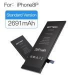 Spare Parts for Mobile Phones 2691mah Mobile Phone Battery Replacement for