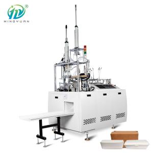 Wholesale High Speed Cake Box Making Machine Take Away Food Container Making Machine from china suppliers