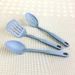 Modern Nylon Handle Ladle Utensil for Serving Soup Sauce Minestra and Pasta